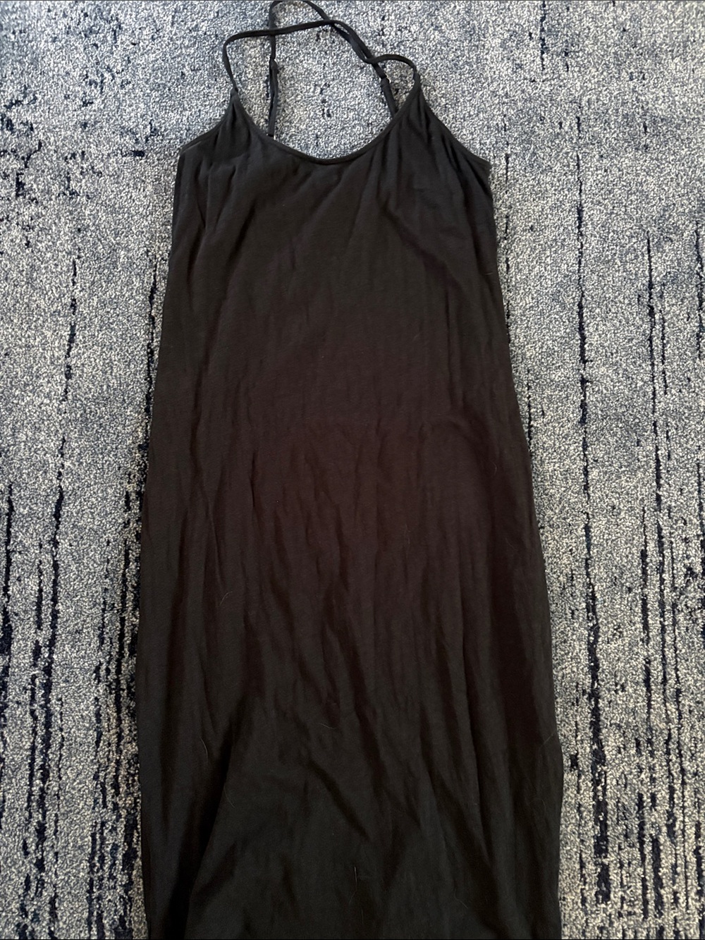 J. Crew Black Slim-Strap Camisole